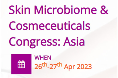 Skin Microbiome & Cosmeceuticals Congress – Asia